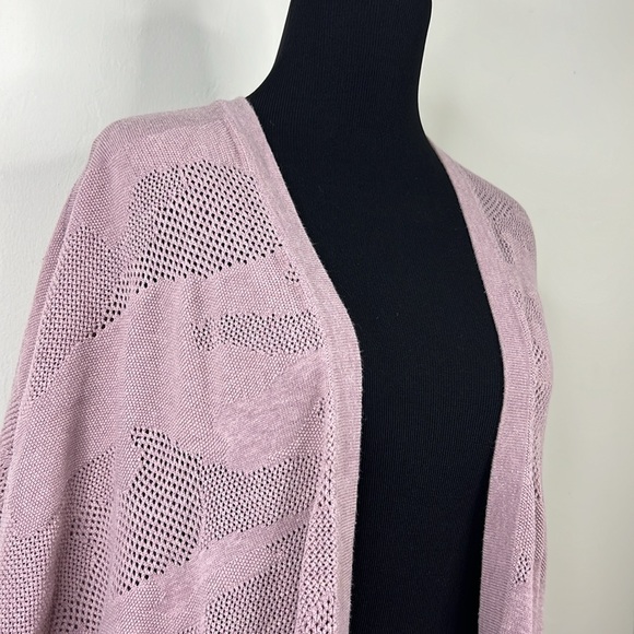 LULULEMON Find Your Light Wrap in Heathered Vintage Mauve O/S - Picture 7 of 11